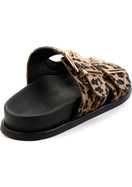 Leopar Kadın Terlik K04503063104 fırsatları