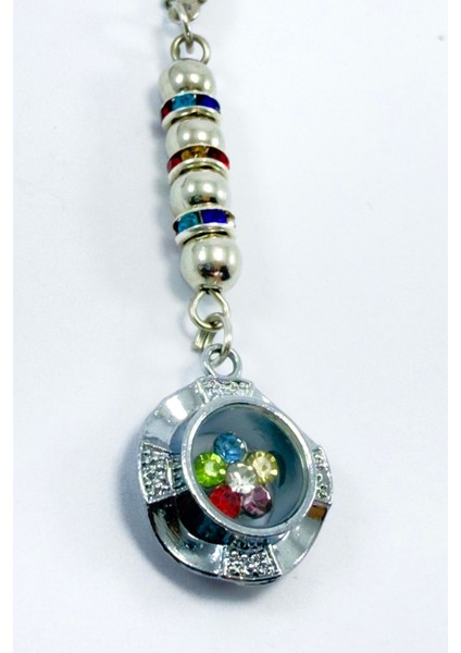 Renkli Sevgi ve Çiçek Çarkı Araba Dikiz Ayna Süsü, Yeni Araba Hediyesi fiyatları