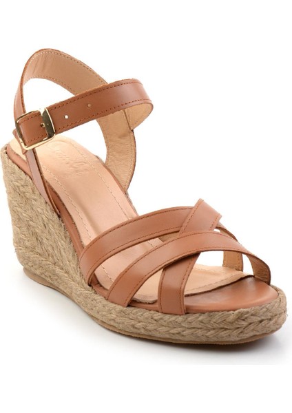 Taba Leather Kadın Sandalet K05718071303 fiyatları