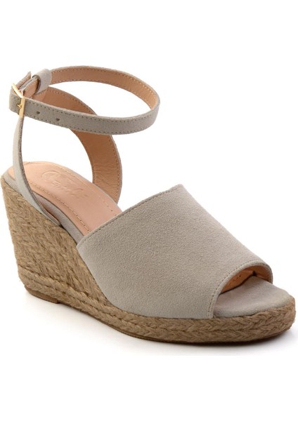 Bej Leather Kadın Sandalet K05718071101 fiyatları