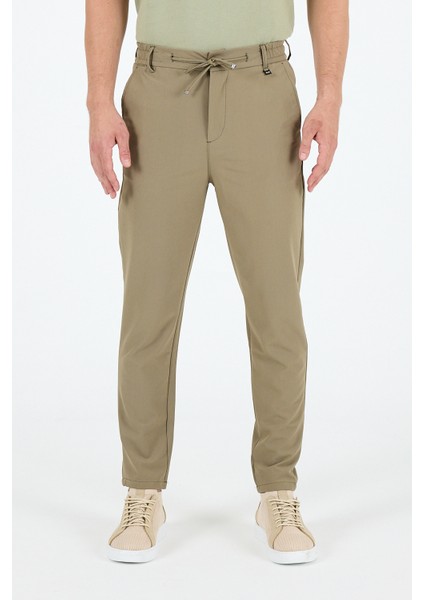 Spor ve Günlük Rahat Cool %92POLYESTER %8elastan Esnek Kumaş Erkek Jogger Pantolon Eşofman Altı 3670