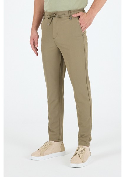 Spor ve Günlük Rahat Cool %92POLYESTER %8elastan Esnek Kumaş Erkek Jogger Pantolon Eşofman Altı 3670
