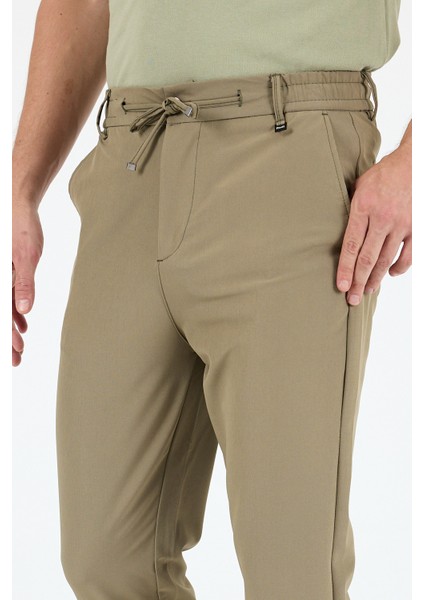 Spor ve Günlük Rahat Cool %92POLYESTER %8elastan Esnek Kumaş Erkek Jogger Pantolon Eşofman Altı 3670