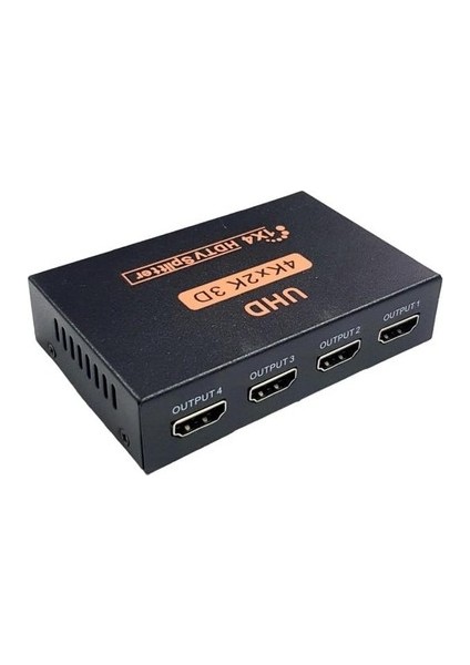 Ethernet Splitter 1x4 4 Port Ethernet Çoklayıcı 1000MBPS Cat5 Cat6 RJ45 Kablo Çoklayıcı