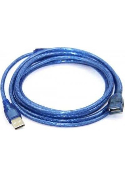 USB Uzatma Kablosu 1.5 Metre Erkek-Dişi