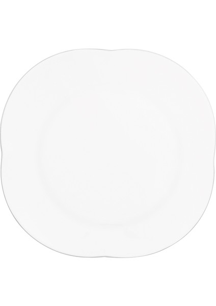 Perle 6 Kişilik 28 Parça Yemek Takımı - Beyaz/silver fırsatları