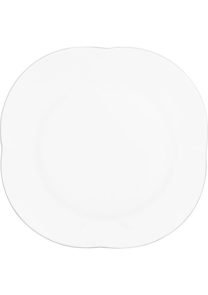 Perle 6 Kişilik 28 Parça Yemek Takımı - Beyaz/silver indirimleri