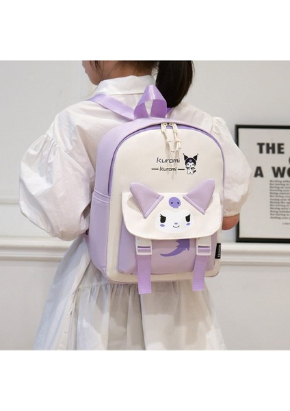 Sanrio Kuromi Cinnamoroll My Melody Pompom Purin Anaokulu Günlük Kreş Çantası fiyatları