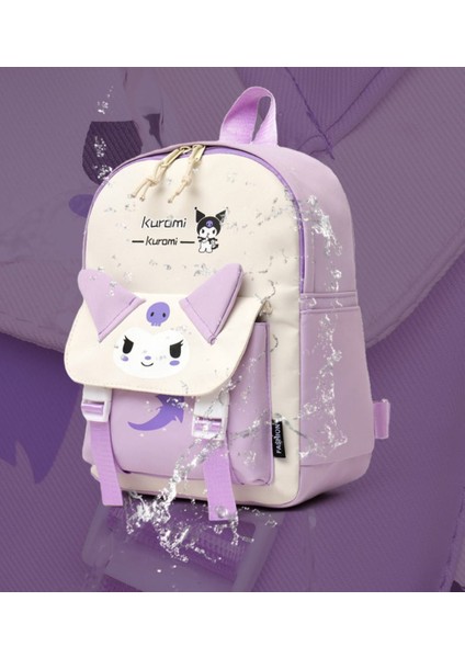 Sanrio Kuromi Cinnamoroll My Melody Pompom Purin Anaokulu Günlük Kreş Çantası modelleri