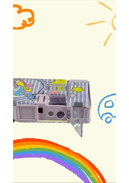 Unıck Color Unicorn Hesap Makineli Fonksiyonel Kalem Kutusu indirimleri