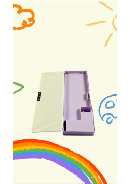 Unıck Color Unicorn Hesap Makineli Fonksiyonel Kalem Kutusu