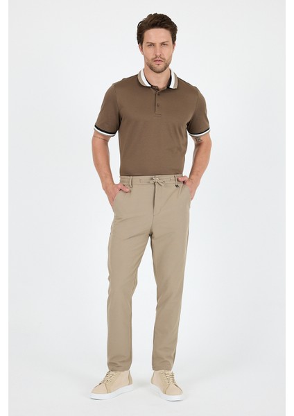 Spor ve Günlük Rahat Cool %92POLYESTER %8elastan Esnek Kumaş Erkek Jogger Pantolon Eşofman Altı 3670