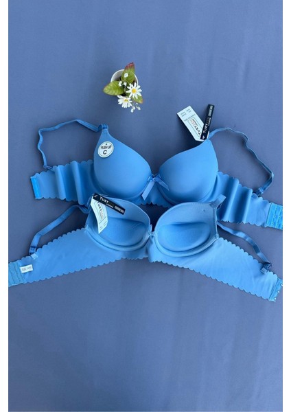 Kadın Push Up Lazer Kesim Sütyen