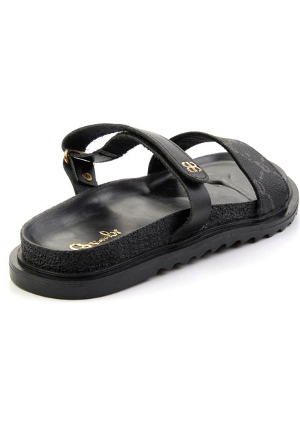 Siyah Leather Kadın Terlik K04666014003 fırsatları