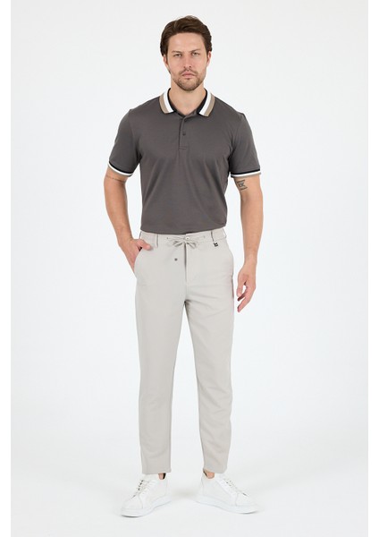 Spor ve Günlük Rahat Cool %92POLYESTER %8elastan Esnek Kumaş Erkek Jogger Pantolon Eşofman Altı 3670