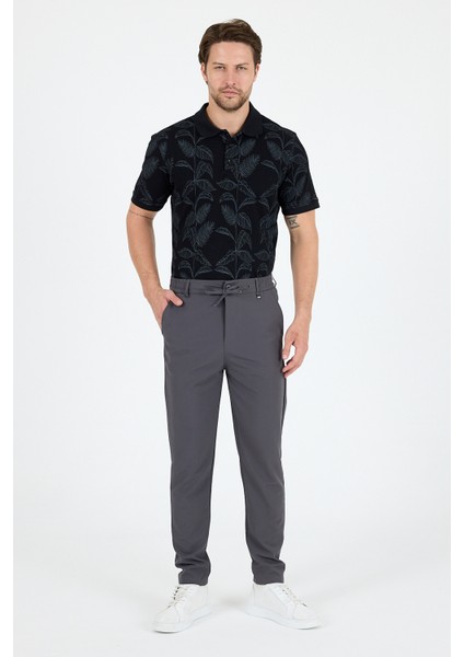 Spor ve Günlük Rahat Cool %92POLYESTER %8elastan Esnek Kumaş Erkek Jogger Pantolon Eşofman Altı 3670