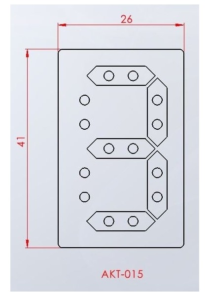 Ahşap Sayı Tahtası modelleri