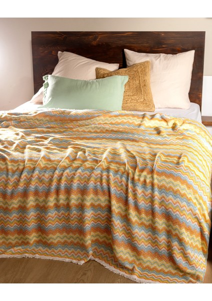 Blasimon Çift Kişilik Pamuklu Yatak Örtüsü - Renkli fiyatları