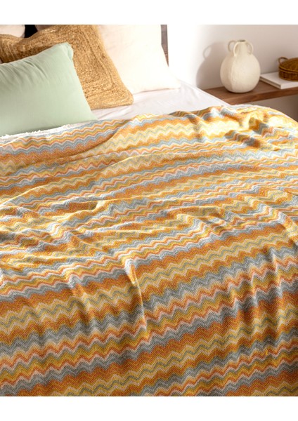 Blasimon Çift Kişilik Pamuklu Yatak Örtüsü - Renkli modelleri