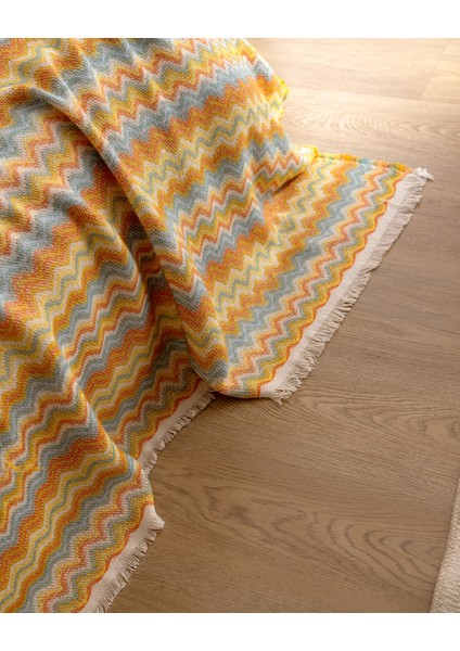 Blasimon Çift Kişilik Pamuklu Yatak Örtüsü - Renkli fırsatları