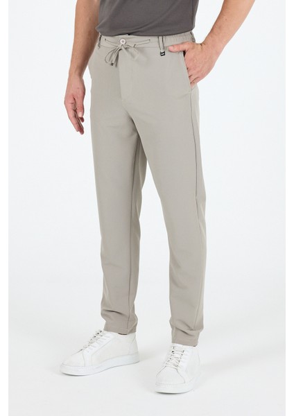 Spor ve Günlük Rahat Cool %92POLYESTER %8elastan Esnek Kumaş Erkek Jogger Pantolon Eşofman Altı 3670