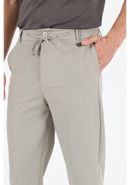 Spor ve Günlük Rahat Cool %92POLYESTER %8elastan Esnek Kumaş Erkek Jogger Pantolon Eşofman Altı 3670