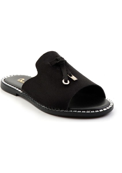 Siyah Kadın Terlik K04021001072 fiyatları