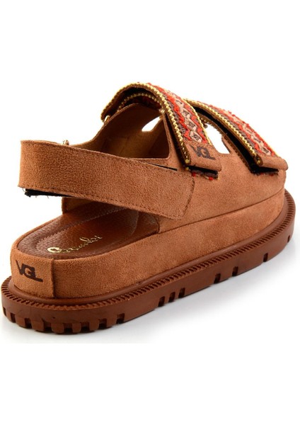 Taba Kadın Sandalet K05058130572 fırsatları