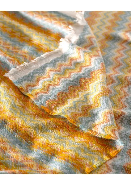 Blasimon Çift Kişilik Pamuklu Yatak Örtüsü - Renkli