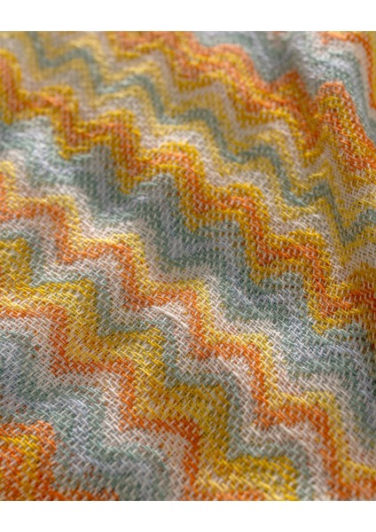 Blasimon Çift Kişilik Pamuklu Yatak Örtüsü - Renkli