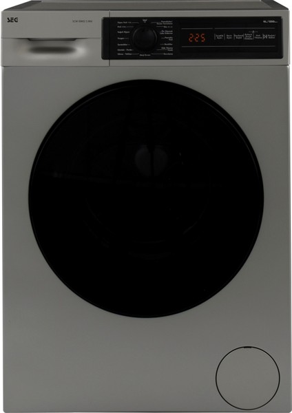 SCM 10M12 S INV Çamaşır Makinesi