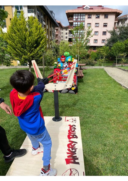Angry Birds Sapan & Angry Birds Target