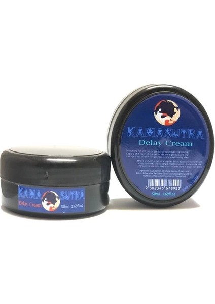 Kamasutra Cream For Men 50ML Erkeklere Özel Ferahlatıcı