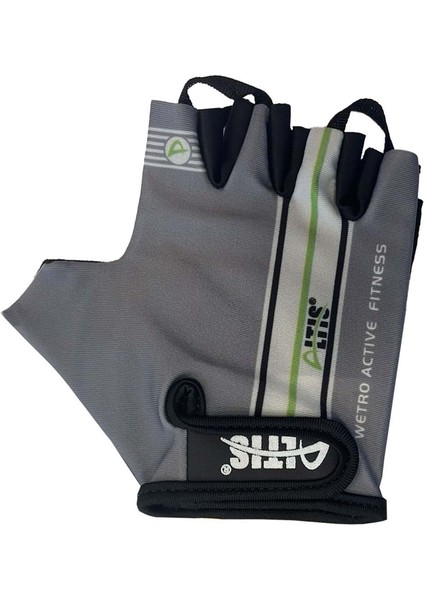 Wetro Fitness Eldiveni - Gri - M