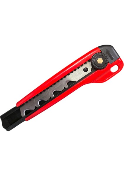 Vıp-Tec VT875105VH Profesyonel Plastik Vidalı Kanca Tip Maket Bıçağı 18MM