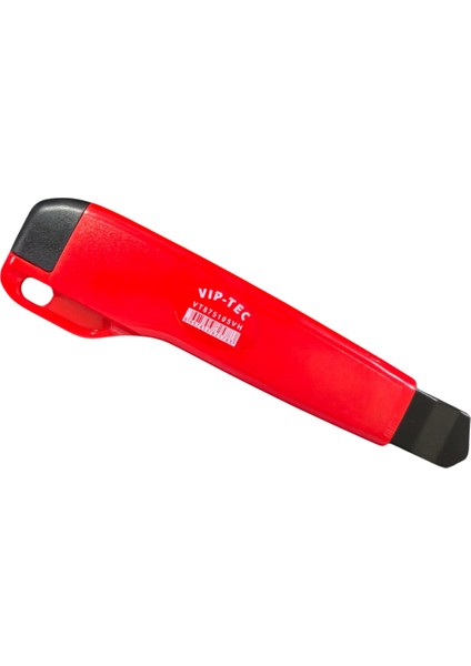 Vıp-Tec VT875105VH Profesyonel Plastik Vidalı Kanca Tip Maket Bıçağı 18MM