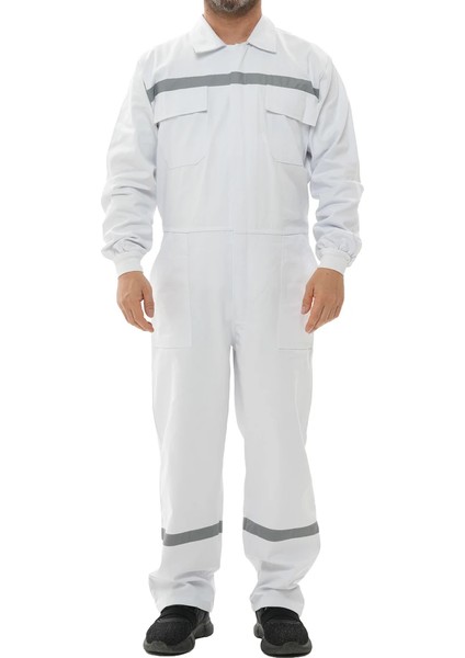 16/12 Gabardin Beyaz Tulum