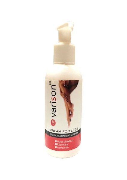 Varison Varicose Vein Defense Cream ,,diz,bacak Bakım Kremi 120 ml 3 Adet