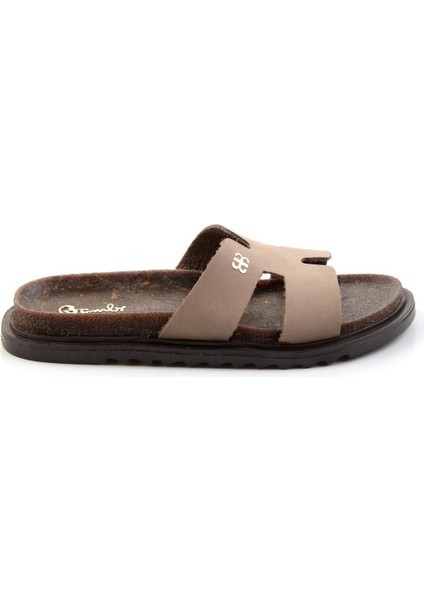 Vizon Leather Kadın Terlik K04666013801