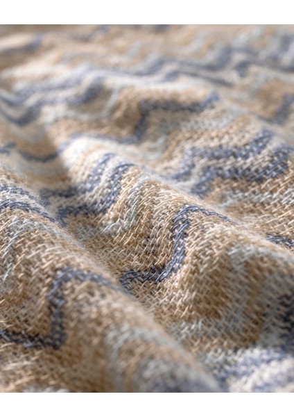 Blasimon Çift Kişilik Pamuklu Yatak Örtüsü - Açık Mavi