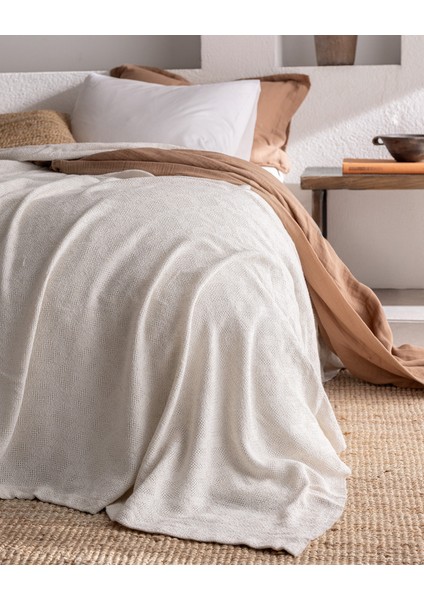 Blesse Çift Kişilik Pamuklu Yatak Örtüsü - Gri modelleri