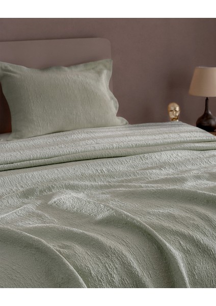 Labenne Çift Kişilik Yatak Örtüsü - Mint Yeşili modelleri