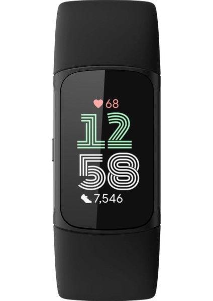 Google Fitbit Charge 6 Aktivite Tracker - 7 Gün Pil Ömrü, 50M Su Geçirmez, Gps, Kalp Atış Hızı, Uyku Takibi, 6 Ay Premium Hediye