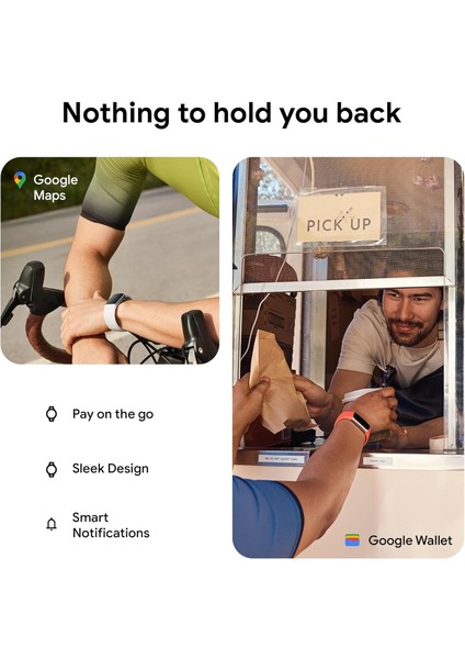 Google Fitbit Charge 6 Aktivite Tracker - 7 Gün Pil Ömrü, 50M Su Geçirmez, Gps, Kalp Atış Hızı, Uyku Takibi, 6 Ay Premium Hediye