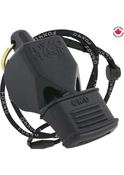 Düdük Classic Cmg 115 Db Ip Askılı - Siyah - Std