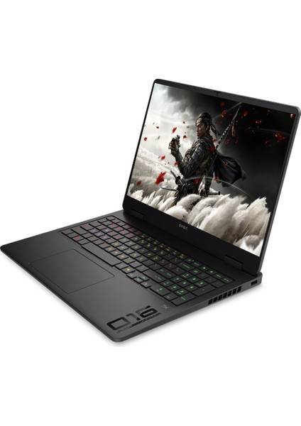 Omen 16 Intel Core I7 14650HX 96GB 2tb SSD RTX5070/8GB 16" Fhd+ 165Hz Fdos Taşınabilir Bilgisayar & Per4 Çanta BQ3U1EAPN339