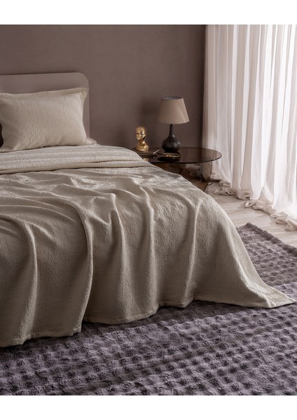 Labenne Çift Kişilik Yatak Örtüsü - Bej fiyatları