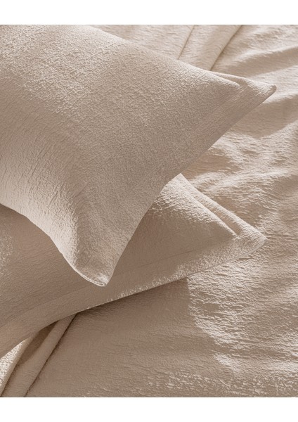 Labenne Çift Kişilik Yatak Örtüsü - Bej indirimleri