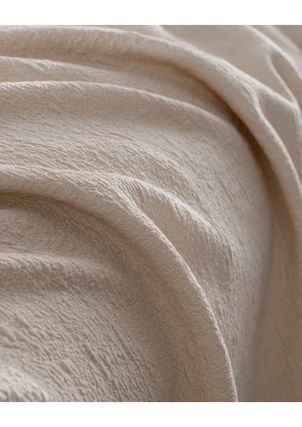 Labenne Çift Kişilik Yatak Örtüsü - Bej