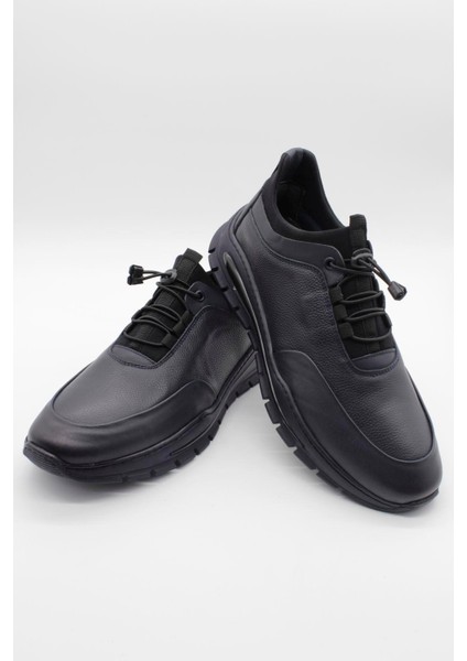 Koyu Lacivert %100 Deri Analin Bağcıklı Casual Ayakkabı 1033245165 modelleri